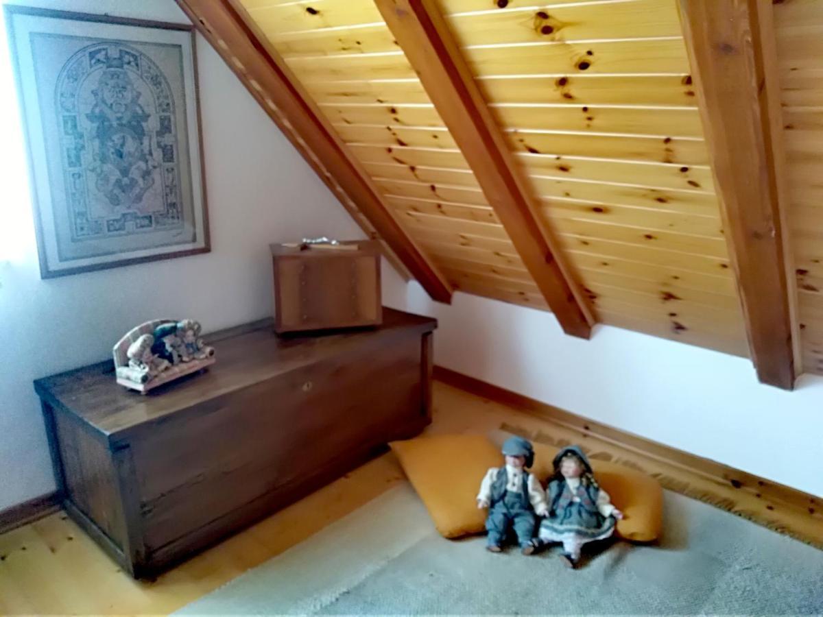 Cjasa da Puci Apartment Ovaro Bagian luar foto