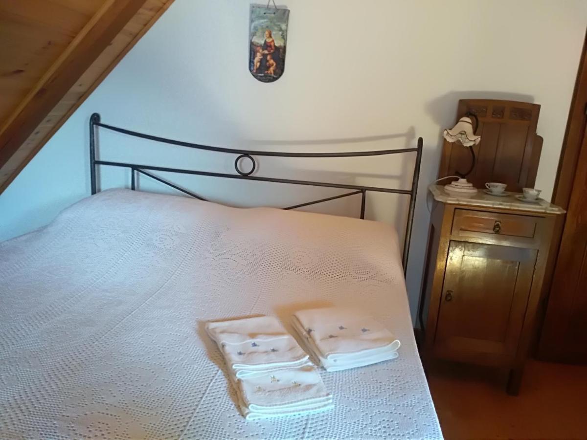 Cjasa da Puci Apartment Ovaro Bagian luar foto
