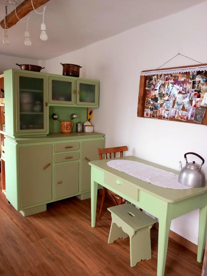 Cjasa da Puci Apartment Ovaro Bagian luar foto