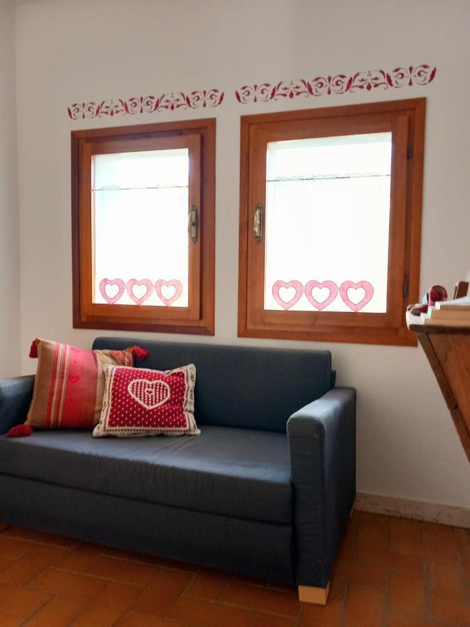 Cjasa da Puci Apartment Ovaro Bagian luar foto