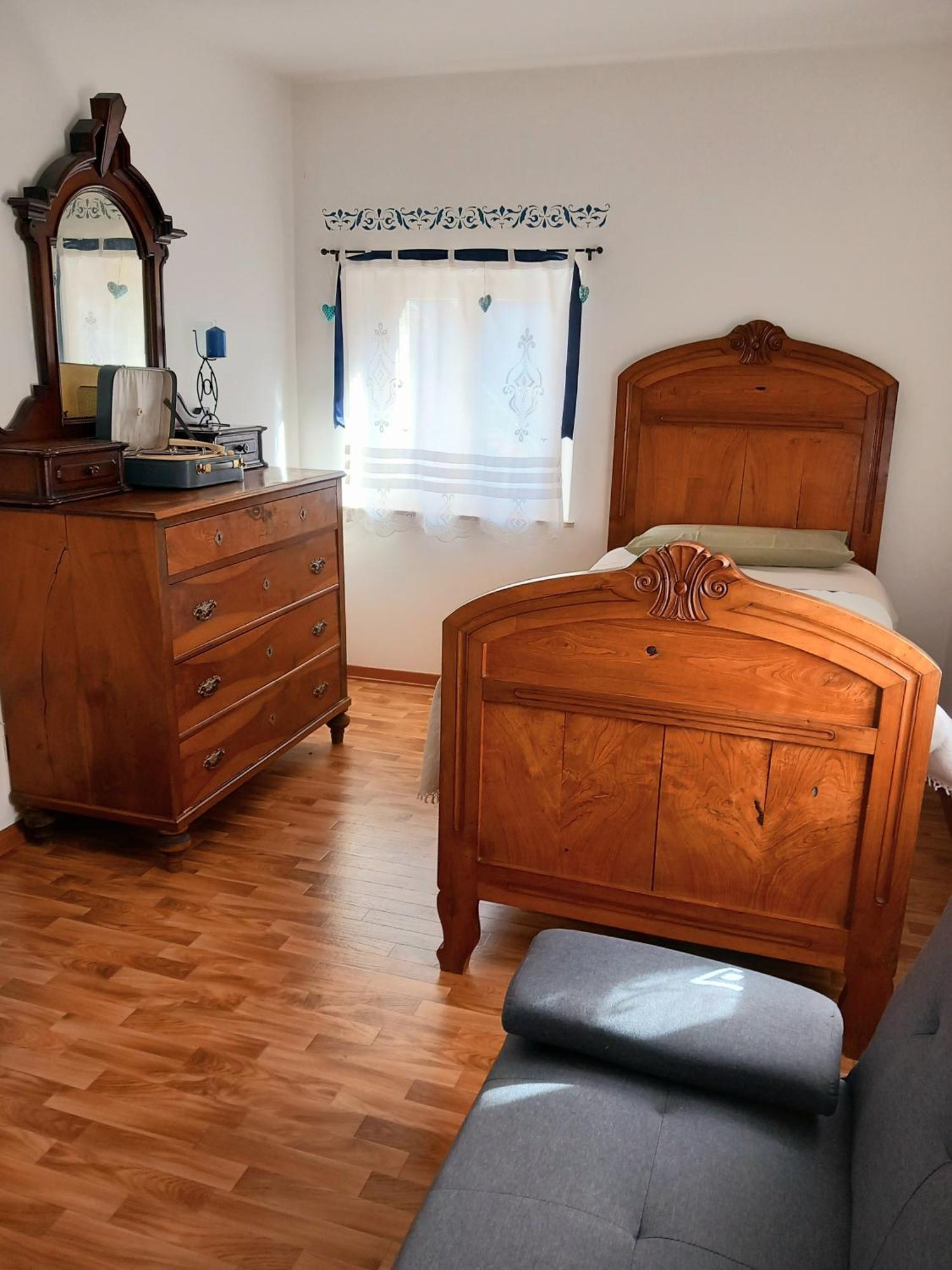 Cjasa da Puci Apartment Ovaro Ruang foto